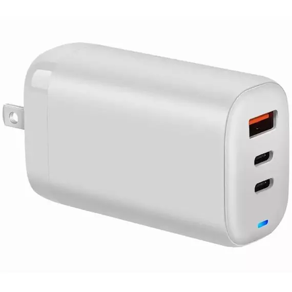 დამტენი Acer GP.ADT11.011, 65W, Type-C, USB, White  - Primestore.ge