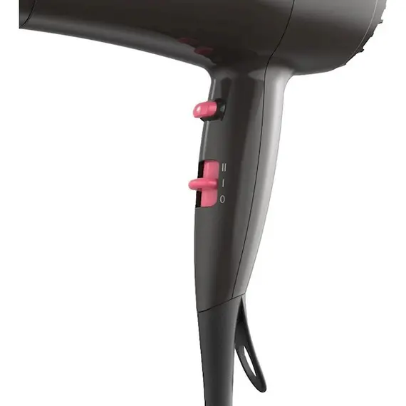 თმის საშრობი Remington D2121, 1800W, Hair Dryer, Black , 3 image - Primestore.ge