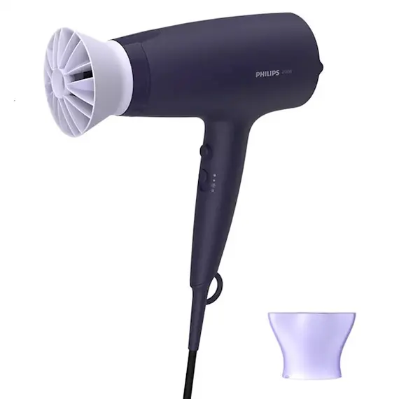 თმის საშრობი PHILIPS BHD340/10 2100W Violet , 2 image - Primestore.ge