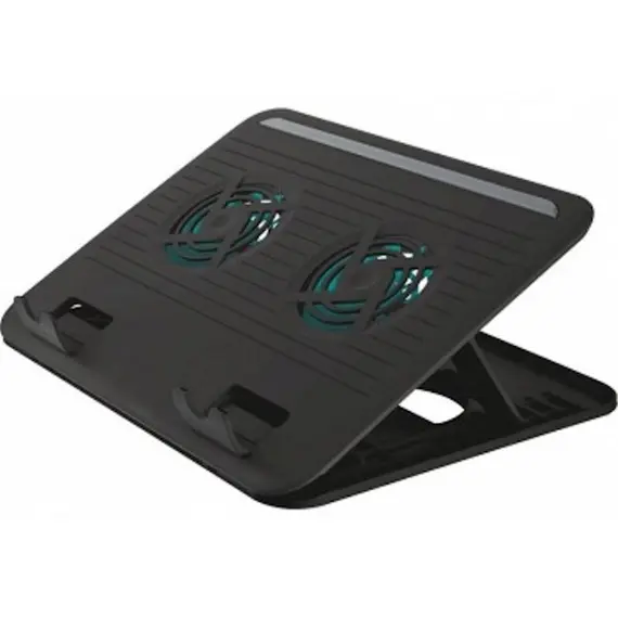 ნოუთბუქის გამაგრილებელი TRUST Cyclone Notebook Cooling Stand , 2 image - Primestore.ge