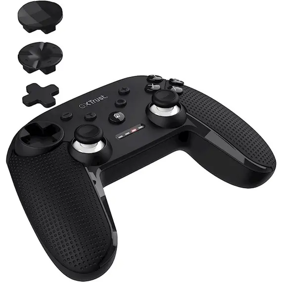 ჯოისტიკი Trust Gaming 24790 GXT542 Muta, Controller, Wireless, USB, BT, Black , 4 image - Primestore.ge