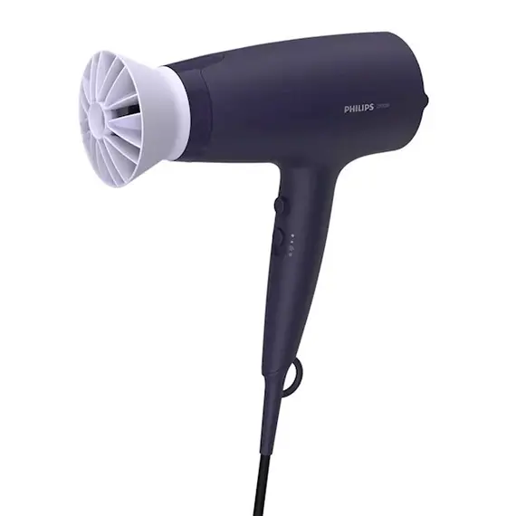 თმის საშრობი PHILIPS BHD340/10 2100W Violet  - Primestore.ge