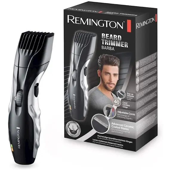 წვერსაპარსი Remington MB320C E51 Trimmer Black , 2 image - Primestore.ge