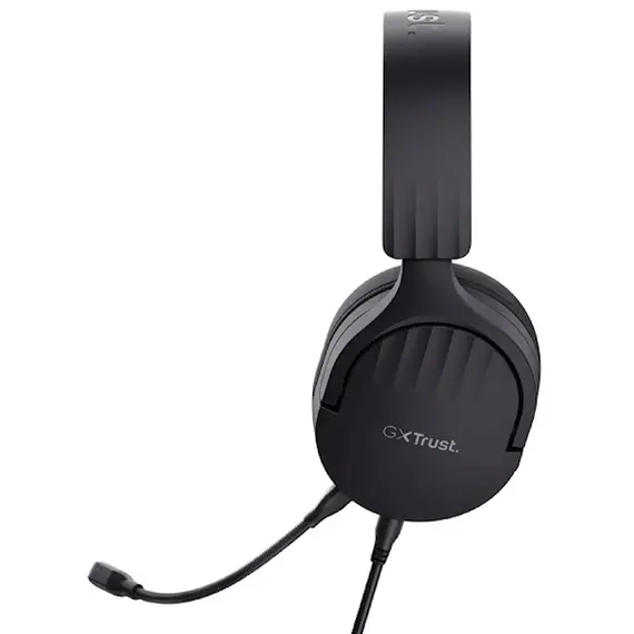 ყურსასმენი Trust GXT489, Gaming Headset, Wired, 3.5mm, Black , 3 image - Primestore.ge
