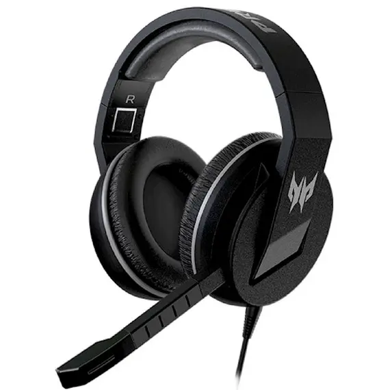 Headphone Acer NP.HDS11.00B Predator Galea 311, Gaming Headset, Wired, 3.5mm, Black