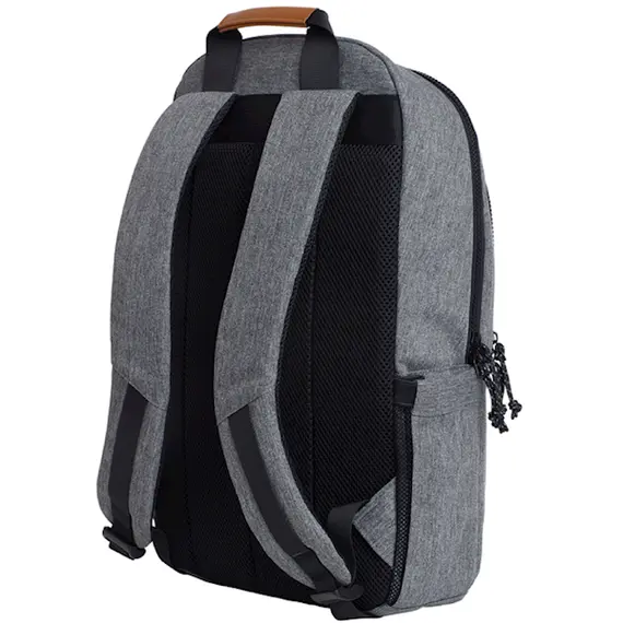 ნოუთბუქის ჩანთა Trust 24981 Avana, 16", Backpack, Grey , 4 image - Primestore.ge