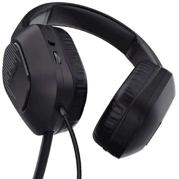 ყურსასმენი Trust 24990 GXT415 ZIROX, Gaming Headset, Wired, 3.5mm, Black , 3 image - Primestore.ge