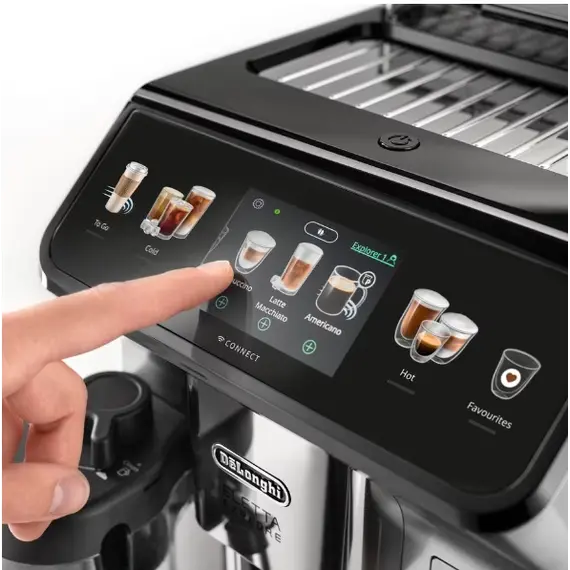 ყავის აპარატი DELONGHI - ECAM450.65.S , 2 image - Primestore.ge