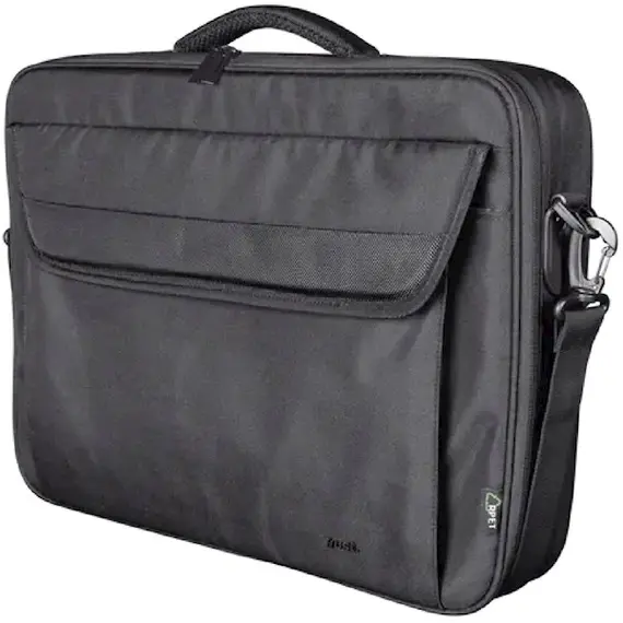 ნოუთბუქის ჩანთა Trust Gaming 24189 Atlanta, 15.6", Laptop Bag, Black , 2 image - Primestore.ge