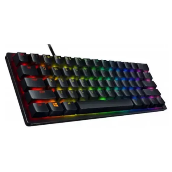 კლავიატურა Razer Gaming Keyboard Huntsman Mini RGB 61key Purple Switch , 2 image - Primestore.ge