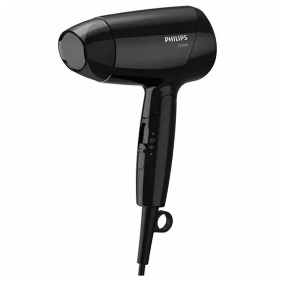 თმის საშრობი PHILIPS HAIR DRYER BHC010/10 BLACK (1200 W)  - Primestore.ge