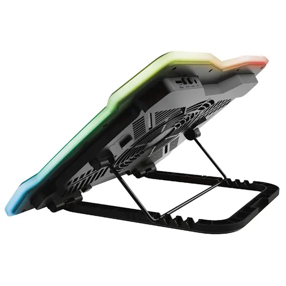 ნოუთბუქის გამაგრილებელი Trust GXT1126, Laptop Cooling Stand, Black , 3 image - Primestore.ge