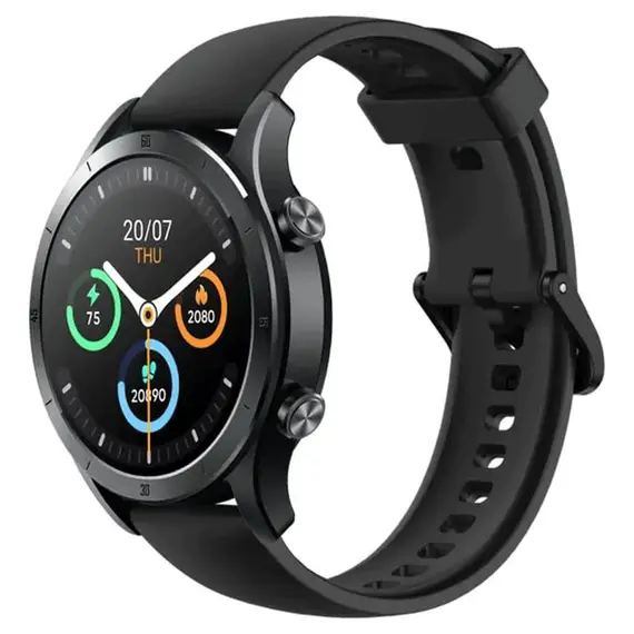 სმარტ საათი REALME TECHLIFE SMART WATCH R100 RMW2106 BLACK  - Primestore.ge