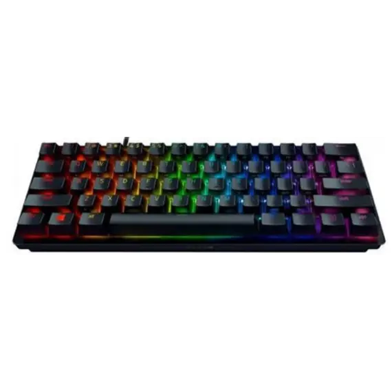 კლავიატურა Razer Gaming Keyboard Huntsman Mini RGB 61key Purple Switch , 3 image - Primestore.ge