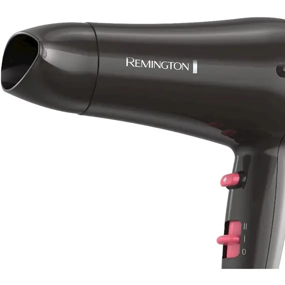 თმის საშრობი Remington D2121, 1800W, Hair Dryer, Black , 2 image - Primestore.ge