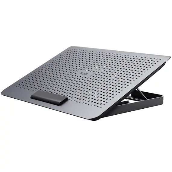 Notebook cooler Trust 24613 Exto, Laptop Cooling Stand, Silver