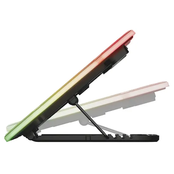 ნოუთბუქის გამაგრილებელი Trust GXT1126, Laptop Cooling Stand, Black , 4 image - Primestore.ge