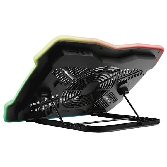 ნოუთბუქის გამაგრილებელი Trust GXT1126, Laptop Cooling Stand, Black , 2 image - Primestore.ge