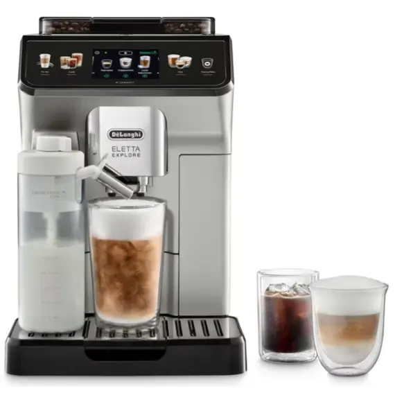 ყავის აპარატი DELONGHI - ECAM450.65.S  - Primestore.ge