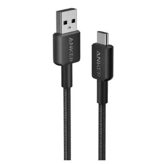 Cable Anker 322 USB-A to USB-C 1.8m A81H6G11