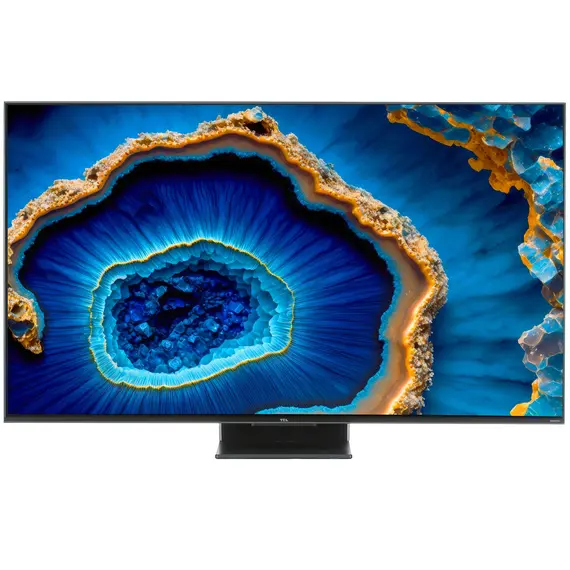 ტელევიზორი TCL QD-mini LED TV 85"(216cm)/ 85C755/M653G1S-EU/GE (2023) QD-mini LED; 4K Google TV ; 1300nit; 144Hz VRR; IMAX Enhanced  - Primestore.ge