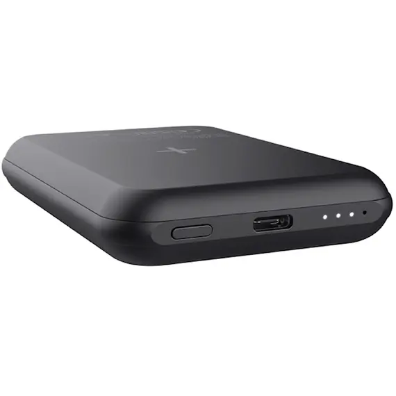 პორტატული დამტენი Trust 24877 Magno, 5000mAh, USB Type-C, Power Bank, Black , 3 image - Primestore.ge