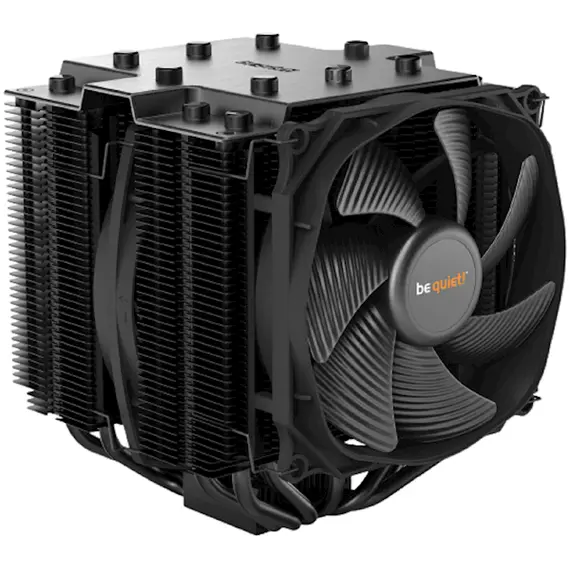 ქულერი Be Quiet BK022 Dark Rock Pro 4, 120mm, 1500RPM, Cooler, Black , 2 image - Primestore.ge