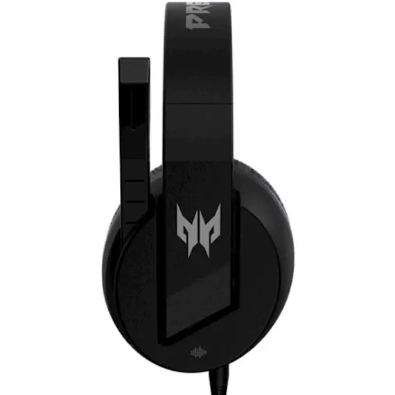 Headphone Acer NP.HDS11.00B Predator Galea 311, Gaming Headset, Wired, 3.5mm, Black, 3 image