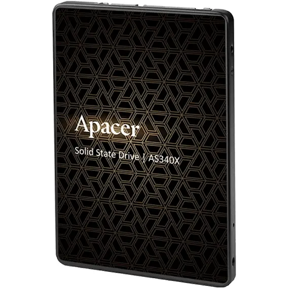 მყარი დისკი Apacer AP480GAS340XC-1, 480GB, 2.5", Internal Hard Drive, Black , 2 image - Primestore.ge