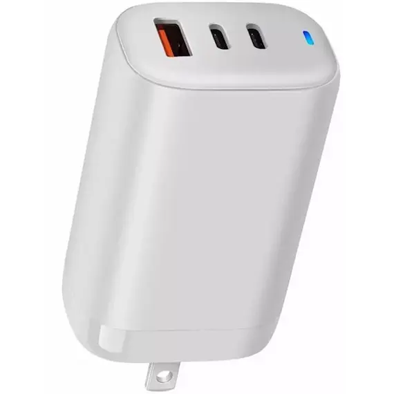 დამტენი Acer GP.ADT11.011, 65W, Type-C, USB, White , 2 image - Primestore.ge