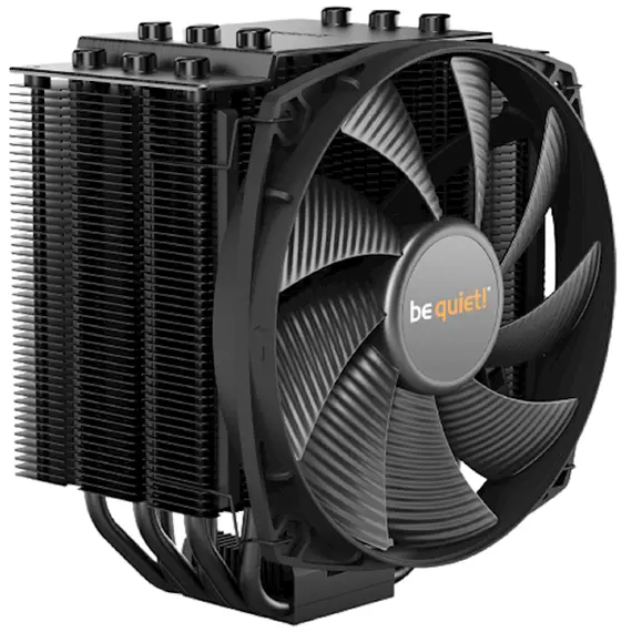 ქულერი Be Quiet BK021 Dark Rock 4, 135mm, 1400RPM, Cooler, Black  - Primestore.ge