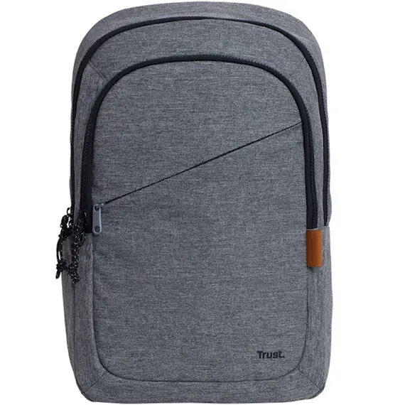 ნოუთბუქის ჩანთა Trust 24981 Avana, 16", Backpack, Grey  - Primestore.ge
