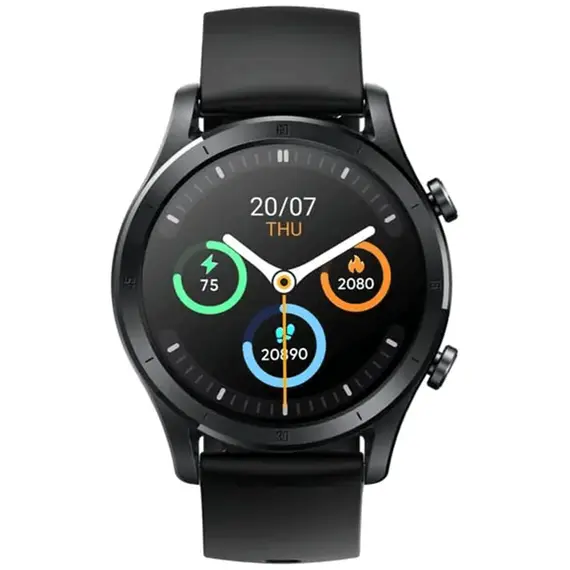 სმარტ საათი REALME TECHLIFE SMART WATCH R100 RMW2106 BLACK , 2 image - Primestore.ge