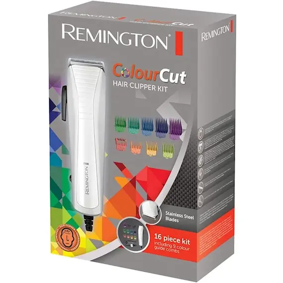 თმის საკრეჭი Remington HC5035 ColourCut Hair Clipper White , 5 image - Primestore.ge