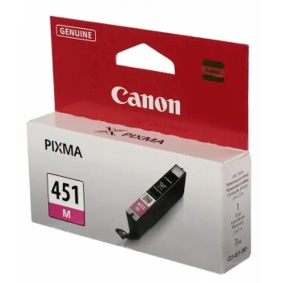 Cartridge CANON ORIGINAL BJ CLI-451M MAGENTA IP7240, MG5440