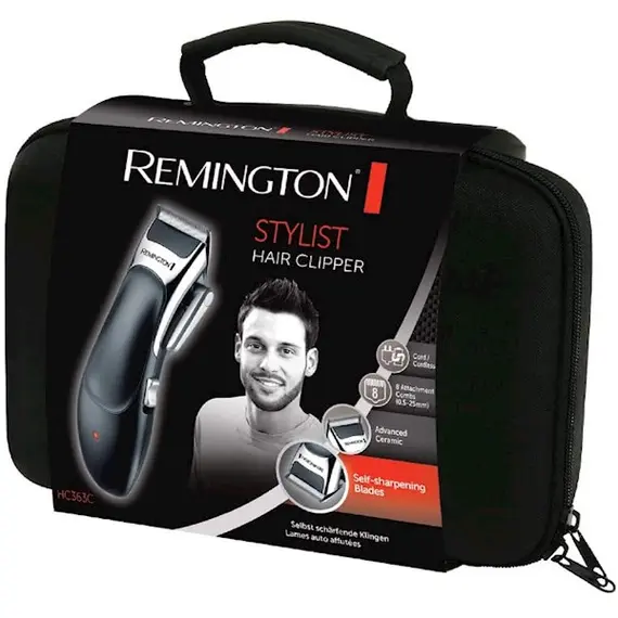 Hair clipper Remington HC363C Black, 4 image