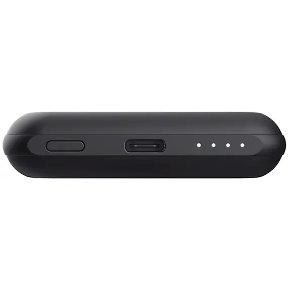 პორტატული დამტენი Trust 24877 Magno, 5000mAh, USB Type-C, Power Bank, Black , 4 image - Primestore.ge