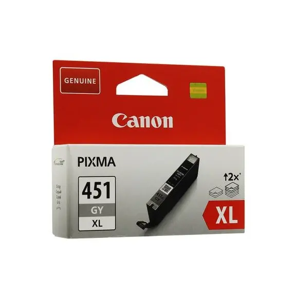 კარტრიჯი Canon CLI-451XL Gray Original Ink Cartridge  - Primestore.ge