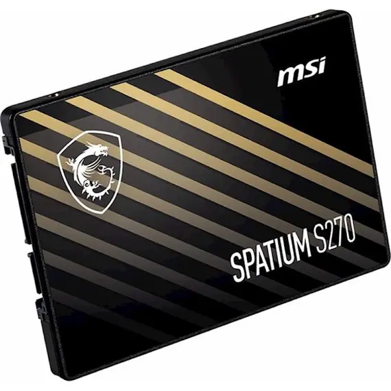 მყარი დისკი MSI S78-440N070-P83, 240GB, 2.5", Internal Hard Drive , 3 image - Primestore.ge