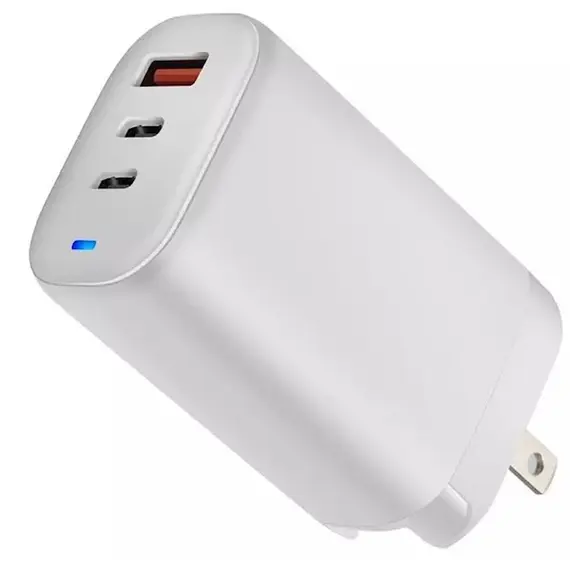 დამტენი Acer GP.ADT11.011, 65W, Type-C, USB, White , 3 image - Primestore.ge