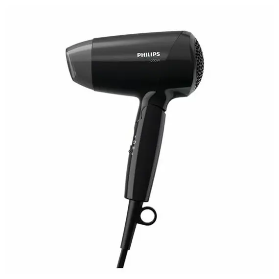 თმის საშრობი PHILIPS HAIR DRYER BHC010/10 BLACK (1200 W) , 2 image - Primestore.ge