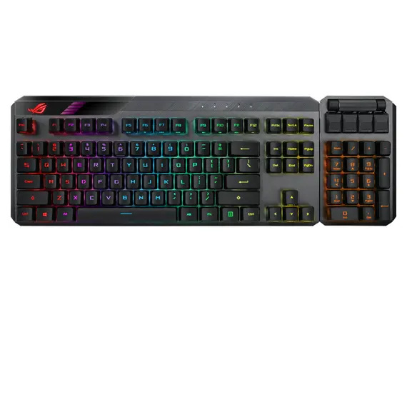 Keyboard Asus ROG MA02 Claymore II Gaming Wireless Keyboard, 4 image