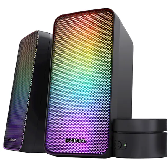 დინამიკი Trust 24587 GXT 611 Wezz, 12W, USB, 3.5mm, Speaker, Black  - Primestore.ge