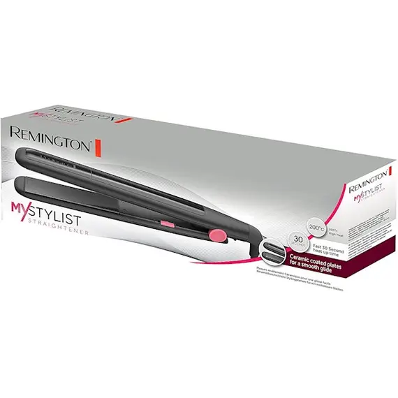 თმის უთო Remington S1A100 Black , 2 image - Primestore.ge