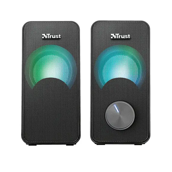 დინამიკი TRUST Arys Compact RGB 2.0 Speaker Set - Primestore.ge