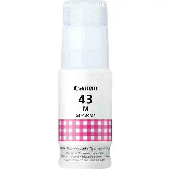 მელანი Canon GI-43 Magenta - 4680C001AA  - Primestore.ge