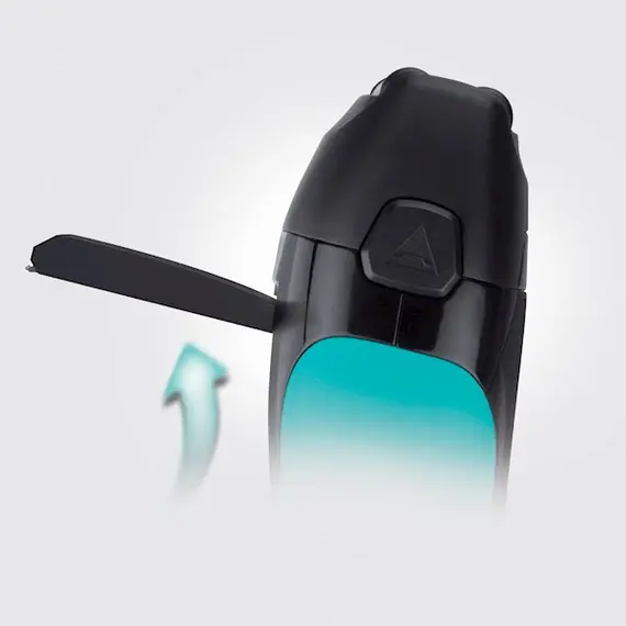 წვერსაპარსი Remington F3000 Blue/Black , 4 image - Primestore.ge