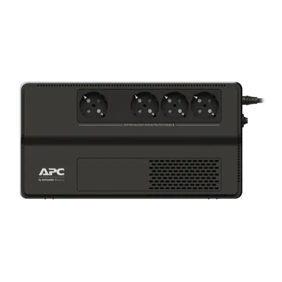 უწყვეტი კვების ბლოკი APC Back-UPS BV 1000VA, AVR, Schuko Outlet, 230V - Primestore.ge