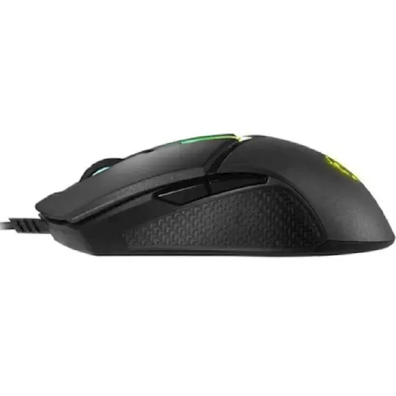 მაუსი MSI S12-0401850-D22 Clutch GM30, Wired, USB, Gaming Mouse, Black , 4 image - Primestore.ge