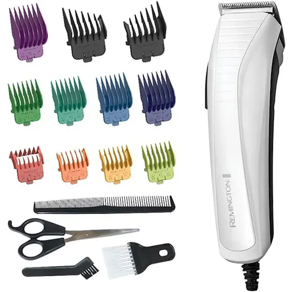 თმის საკრეჭი Remington HC5035 ColourCut Hair Clipper White  - Primestore.ge